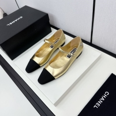 Chanel Flat Shoes